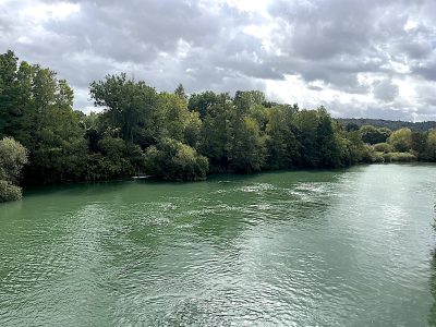 Inauguré le long de la Marne, le GR 15 permet notamment d'aller découvrir les vignes de champagne dans le Grand Paris / © Pauline de Quatrebarbes pour Enlarge your Paris