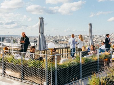 Le bar à cocktails Laho à Nation est l'un des sites du festival Paris Rooftop Days les 28 et 29 septembre / © Paris Rooftop Days