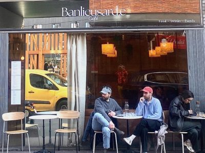 Banlieusard.e, un coffee shop ouvert récemment à Saint-Ouen / © Steve Stillman pour Enlarge your Paris