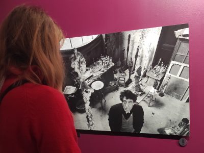 Les clichés de Robert Doisneau sont à voir en ce moment au musée Maillol à Paris ainsi qu'à la Maison Doisneauu à Gentilly / © Joséphine Lebard pour Enlarge your Paris