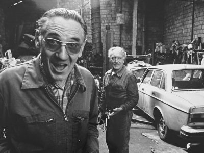 L'un des portraits réalisés par Robert Doisneau à découvrir à la Maison Doisneau à Gentilly / © Atelier Robert Doisneau