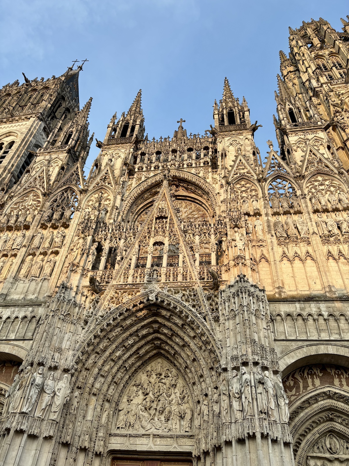 La cathédrale de Rouen / © Vianney Delourme pour Enlarge your Paris
