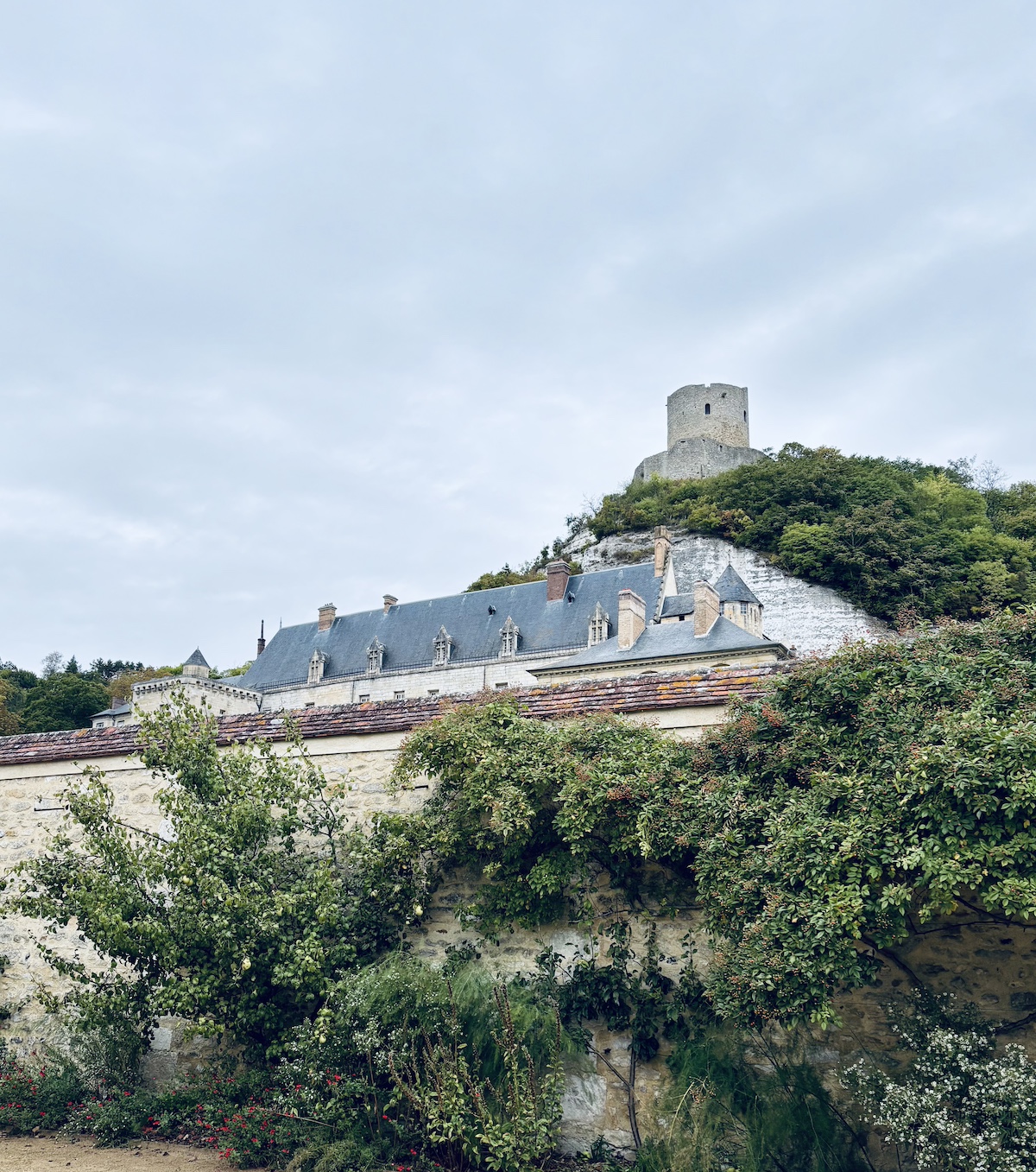 Le château de La Roche-Guyon / © Vianney Delourme pour Enlarge your Paris