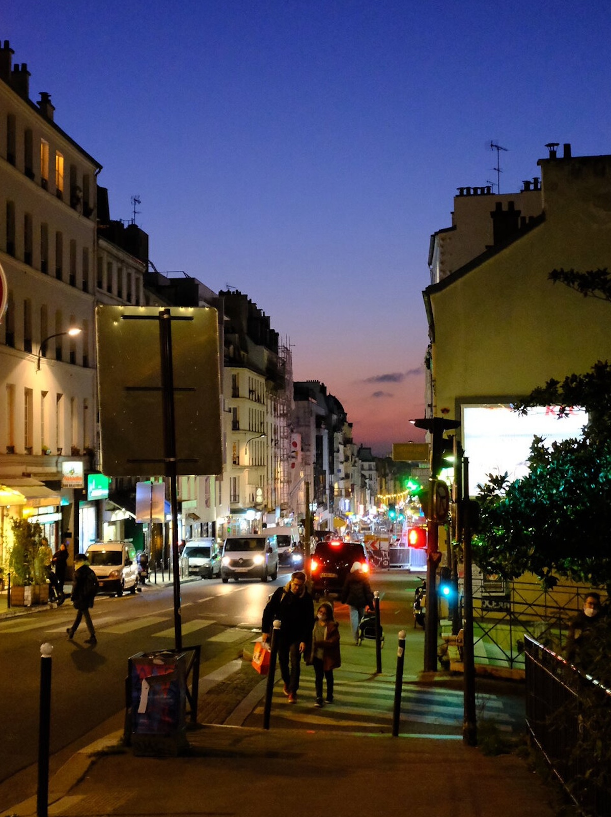 La rue de Ménilmontant, l'artère principale du quartier de Ménilmontant à Paris dans le 20e / © Joh Def (Creative commons / Flickr)