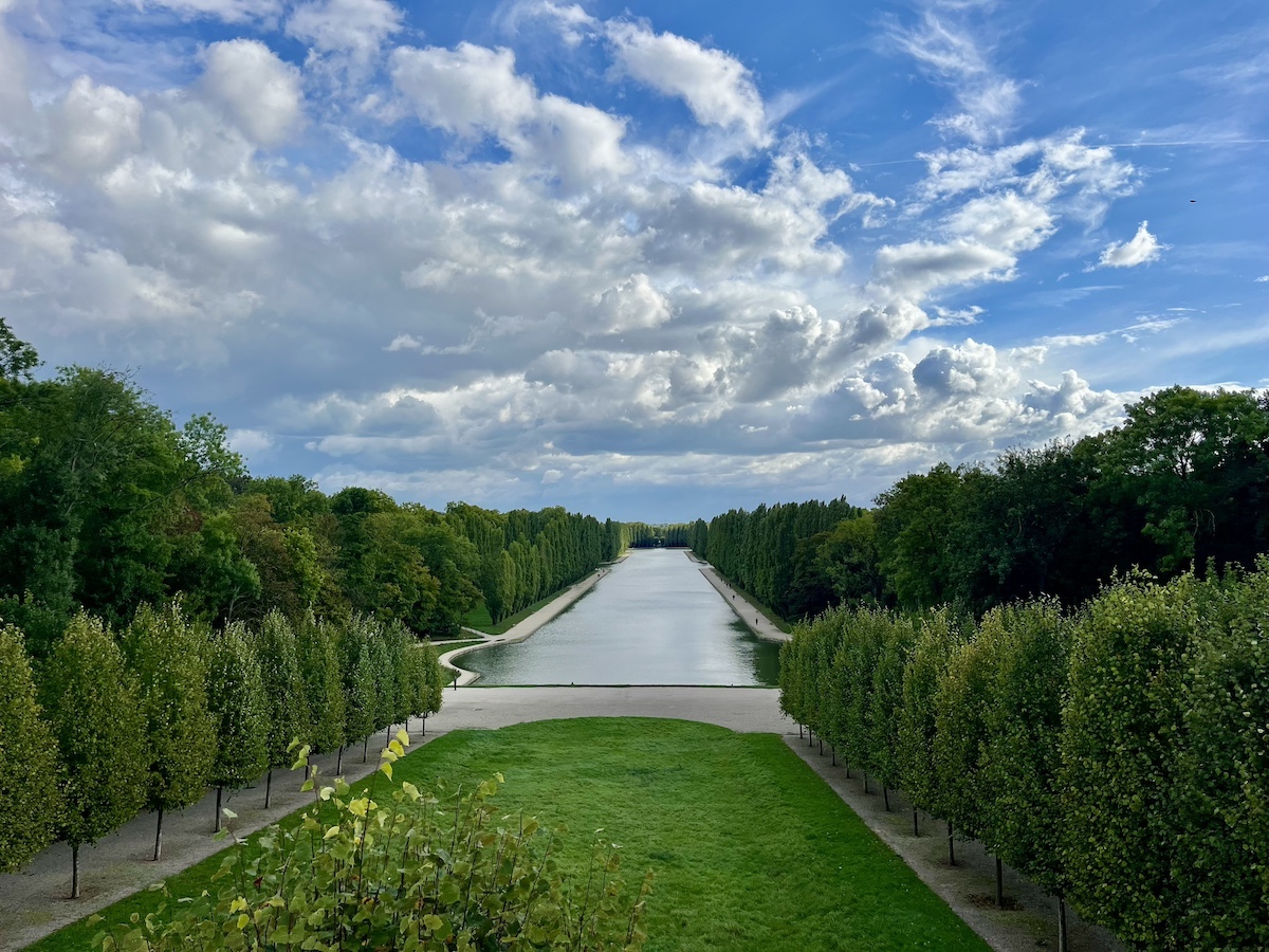 Le grand canal du parc de Sceaux / © Pauline de Quatrebarbes pour Enlarge your Paris