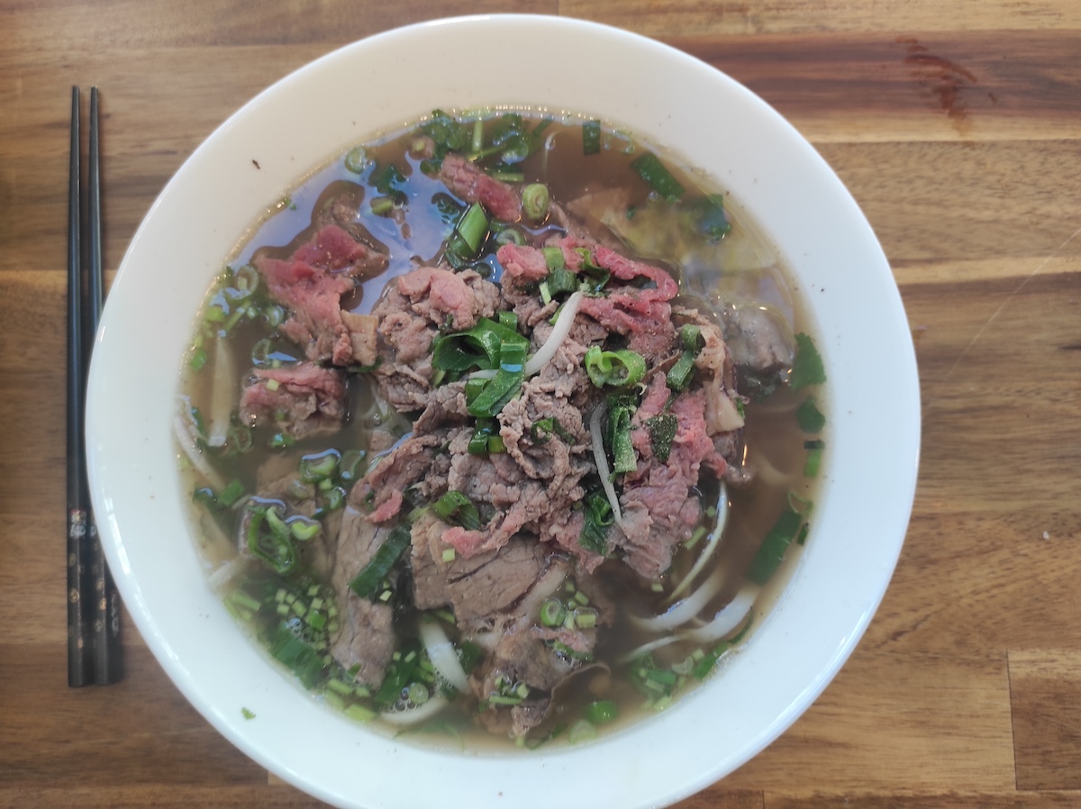 La soupe phở de chez Ngon / © Joséphine Lebard pour Enlarge your Paris
