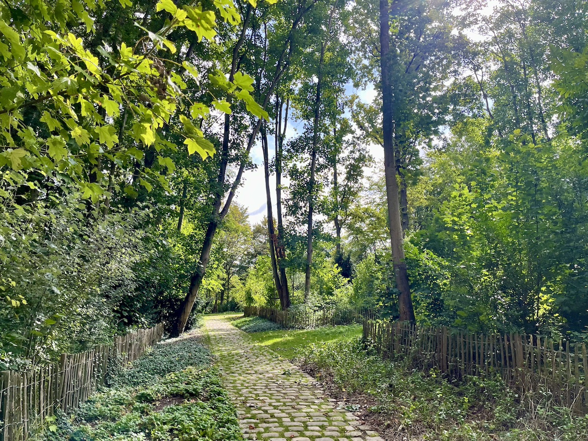 Le parc de la Vallée-aux-Loups / © Pauline de Quatrebarbes pour Enlarge your Paris
