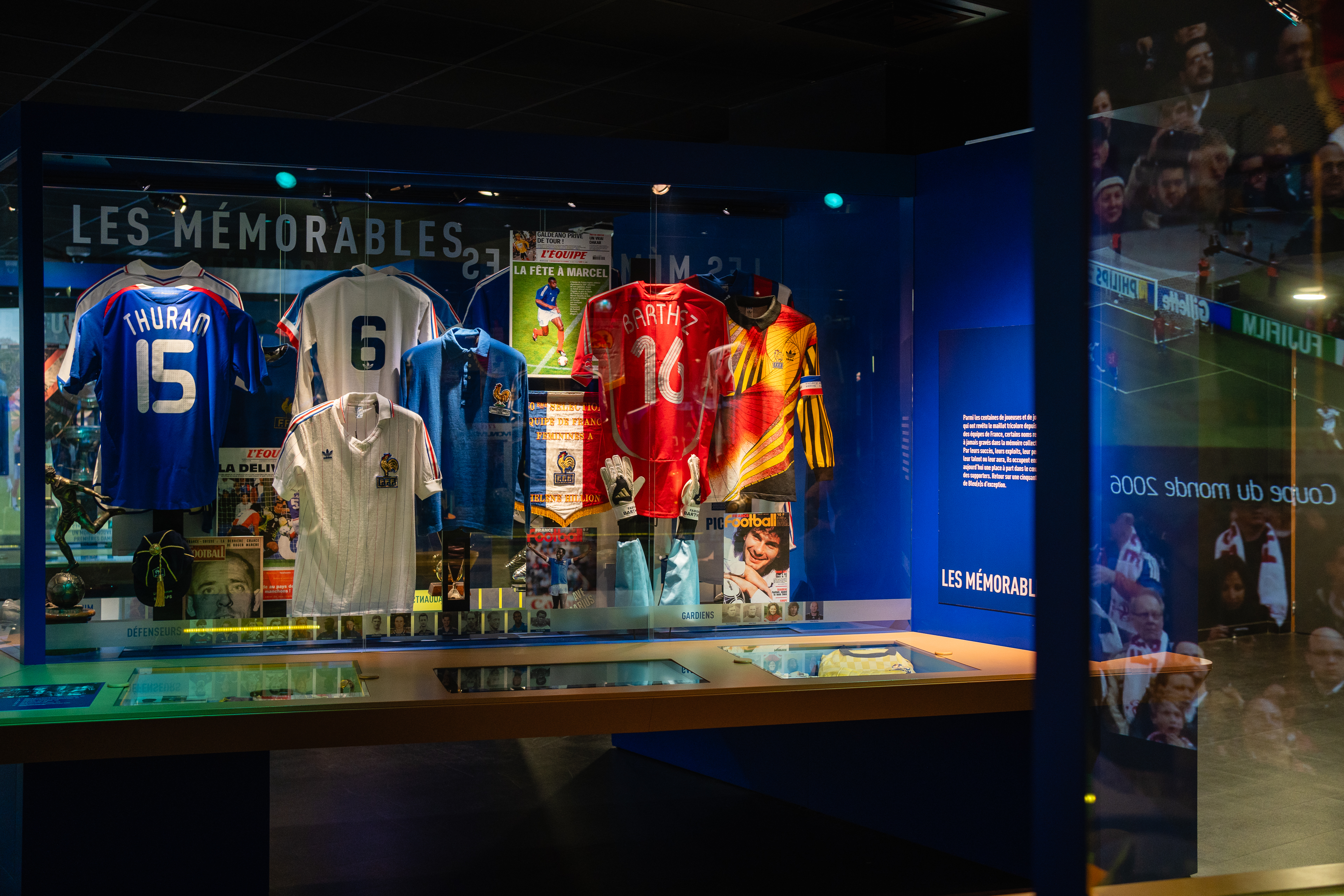 L'espace muséal de Clairefontaine. FFF