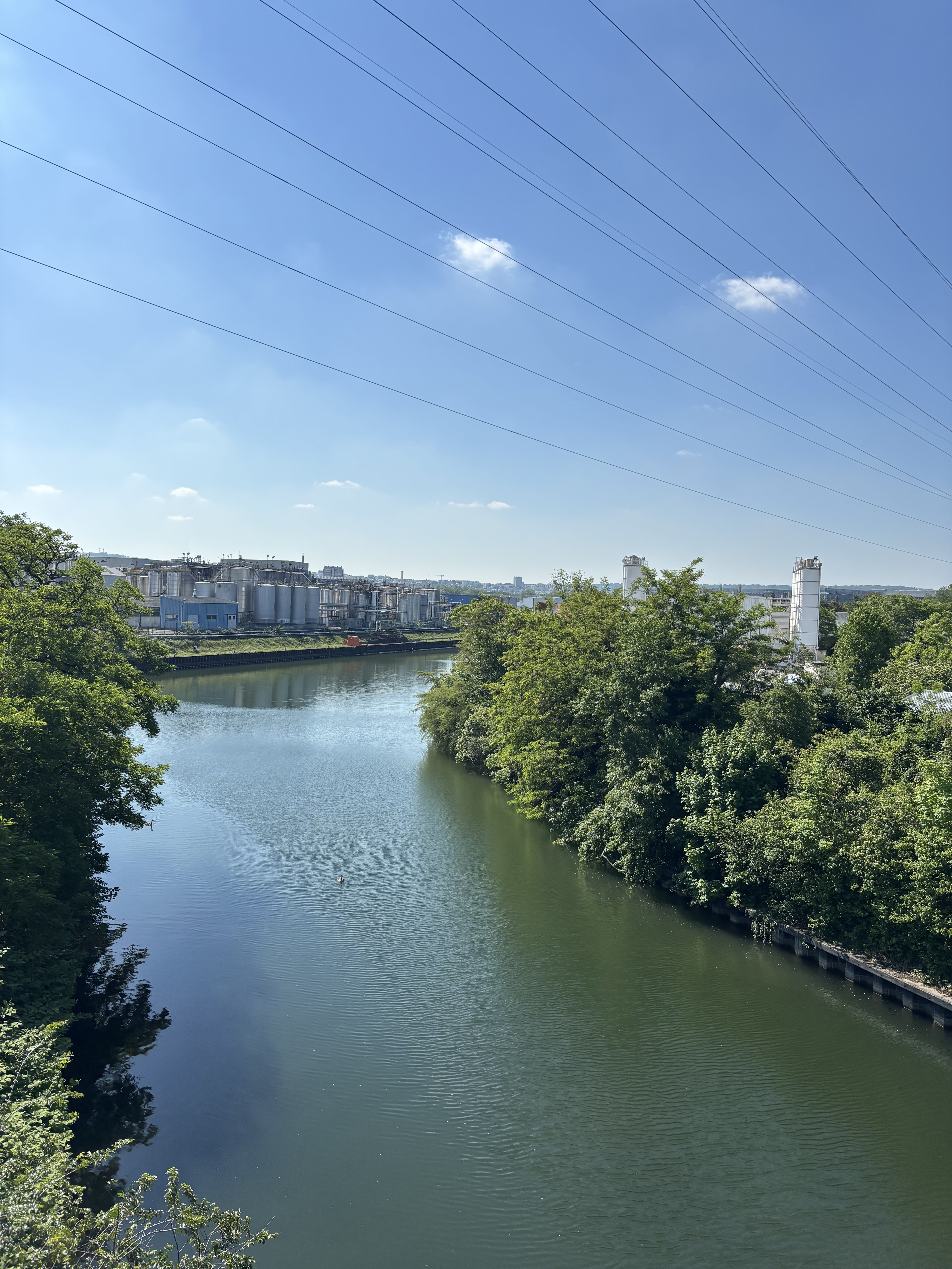 Le port industriel de Nanterre. Vianney Delourme pour Enlarge your Paris
