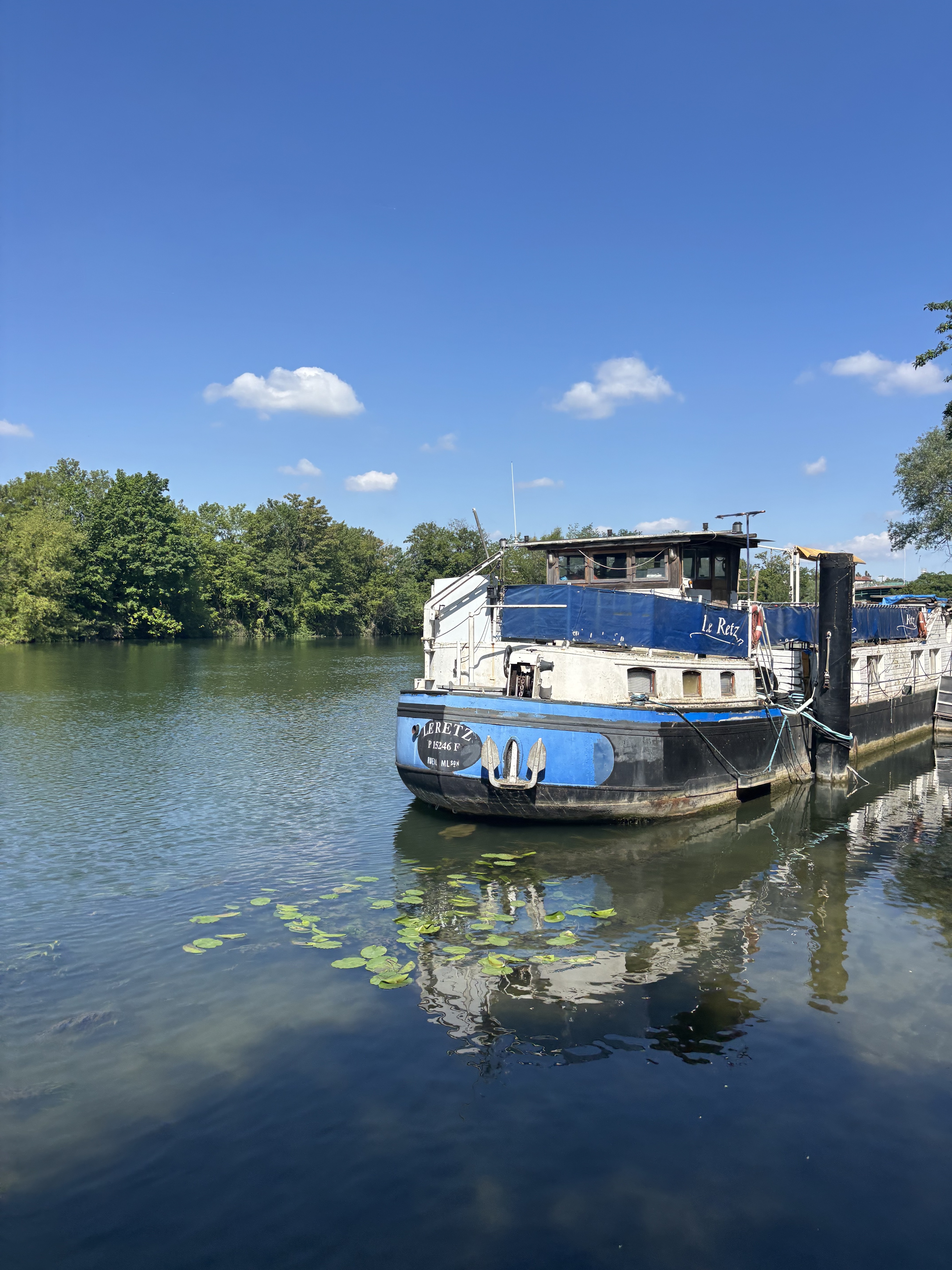 Les berges de Seine à Rueil-Malmaison. Vianney Delourme pour Enlarge your Paris