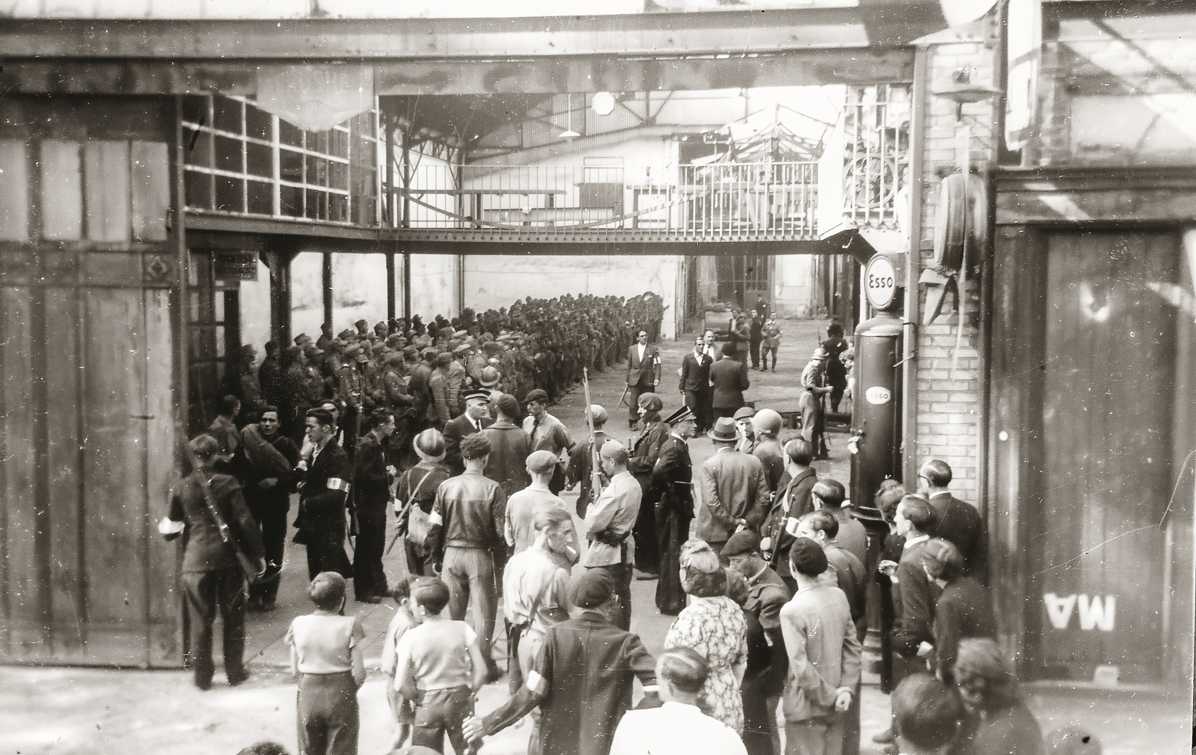 Des résistants en août 1944. DR