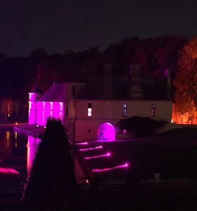 Les illuminations de Villarceaux. Photo Patrick Monin