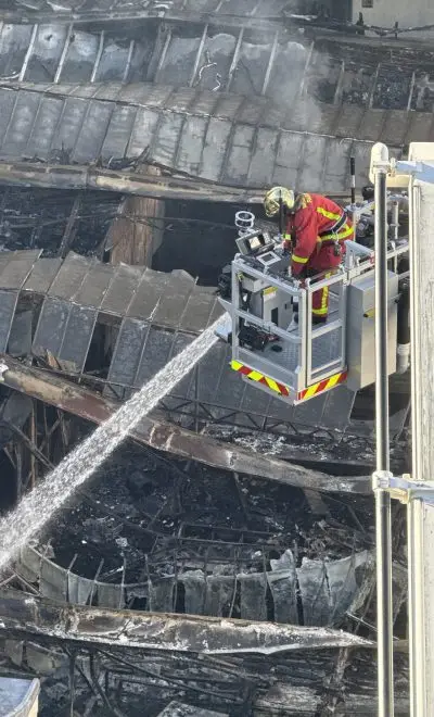 L'incendie du Marché des Enfants rouges