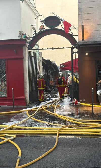 L'incendie du Marché des Enfants rouges