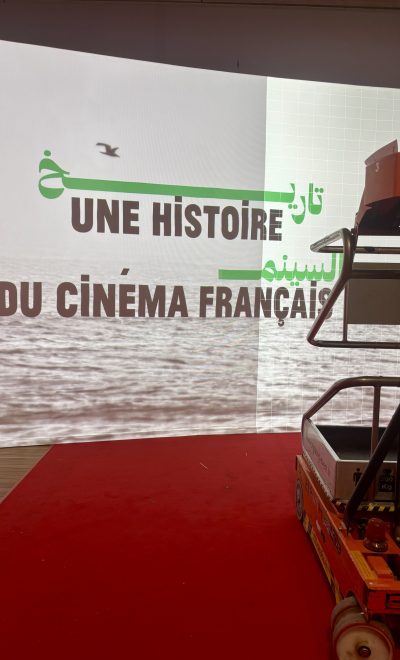Une histoire du cinéma français. Héritages maghrébins. DR