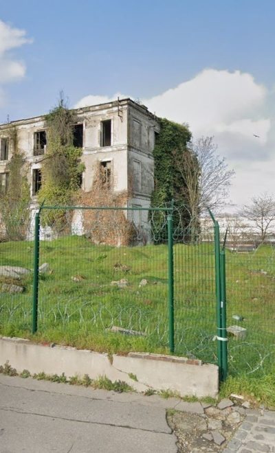 À Saint-Denis (Seine-Saint-Denis), la Maison Coignet, première maison construite en béton aggloméré du monde. DR