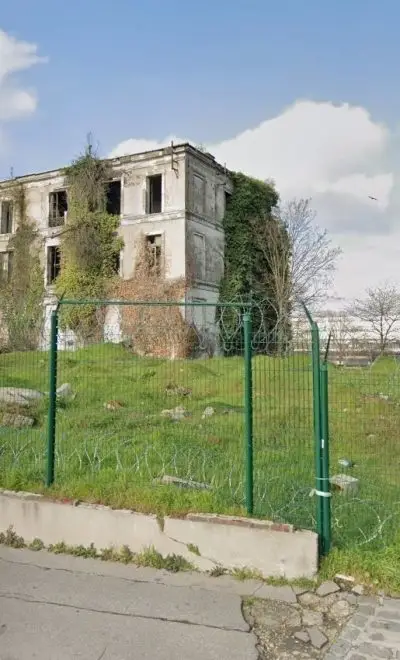 À Saint-Denis (Seine-Saint-Denis), la Maison Coignet, première maison construite en béton aggloméré du monde. DR